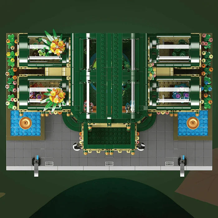 Le Jardin botanique 3382 pièces - AlloBrick