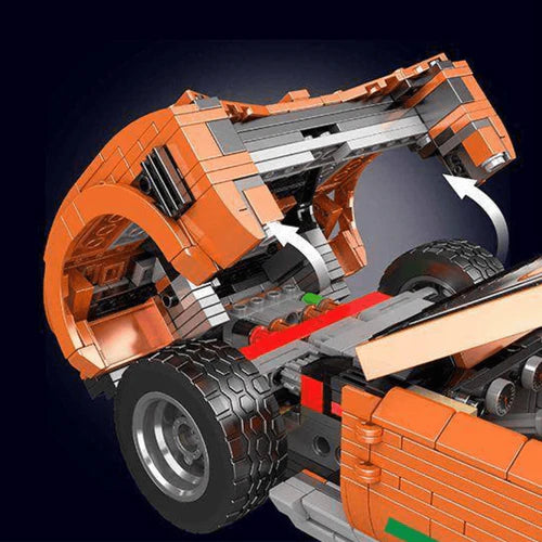 Voiture de Sport Italienne Légendaire Genesis 1606 pièces