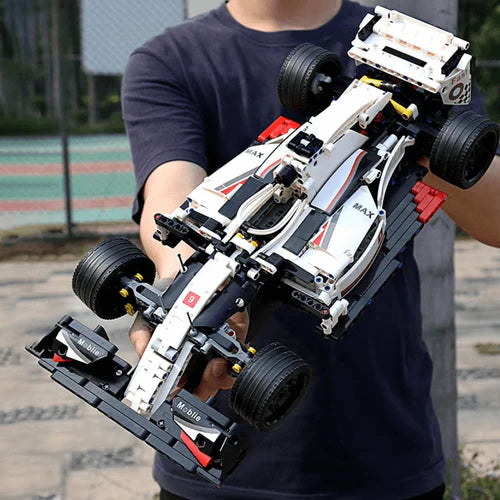 F1 Voiture de Course Monoplace 2020 1234 pièces