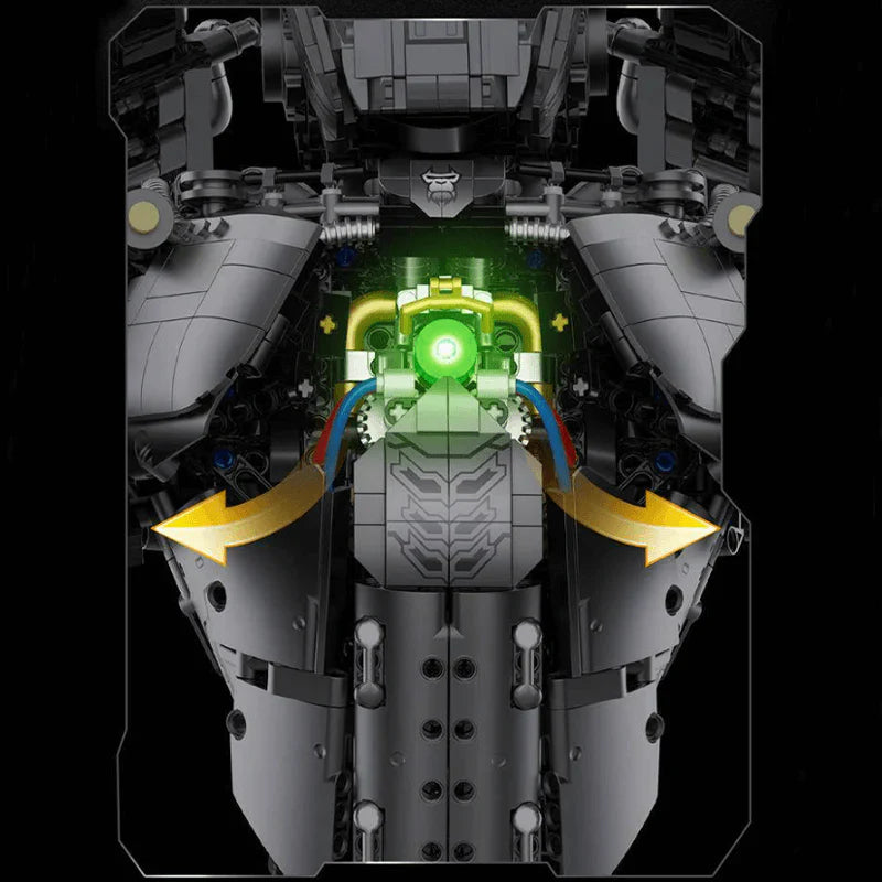 Le Mega Gorille 4159 pièces