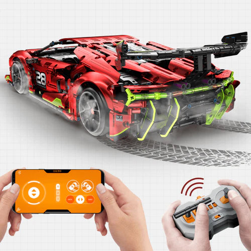 Hypercar Rouge Satiné Édition Drift 2201 pièces