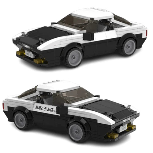 Boutique de Tofu Initial D Fujiwara + Voiture AE86 486 pièces