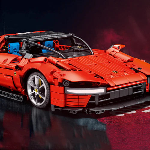 Hypercar Italienne Télécommandée 1482 pièces