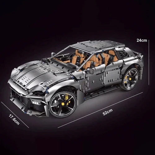 SUV Italien 3455 pièces