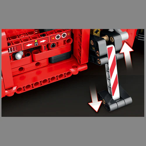 Camion de Pompier Télécommandé 3265 pièces