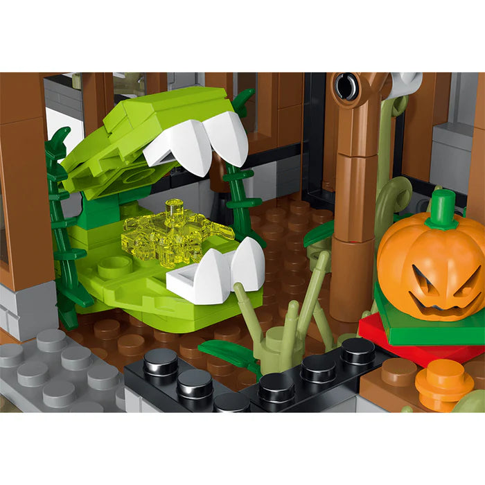 Le Manoir des Mystère 4189 pièces - AlloBrick