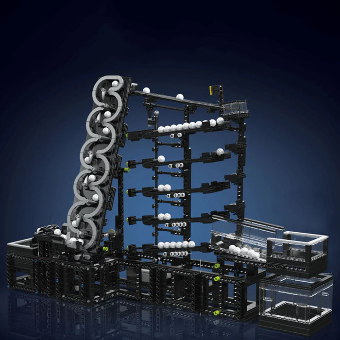 Circuit à billes motorisé GBC 2065 pièces - AlloBrick