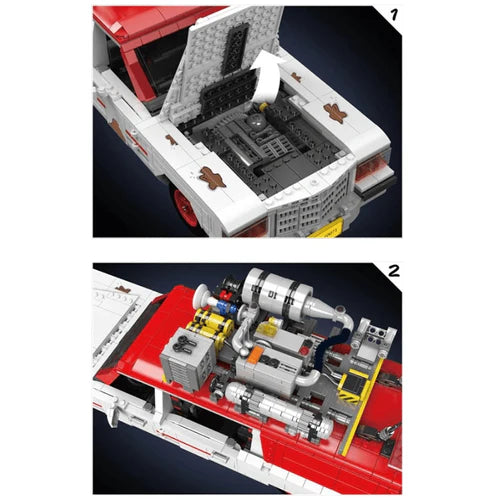 Ambulance Fantôme 2467 pièces