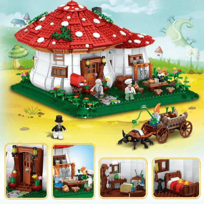 Maison Champignon 2232 pièces - AlloBrick