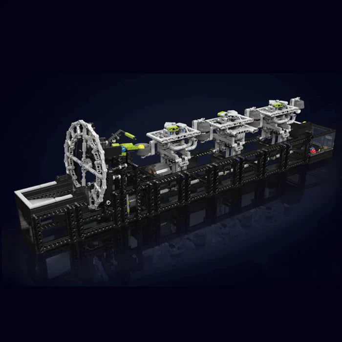 Circuit à billes motorisé GBC 2025 pièces - AlloBrick