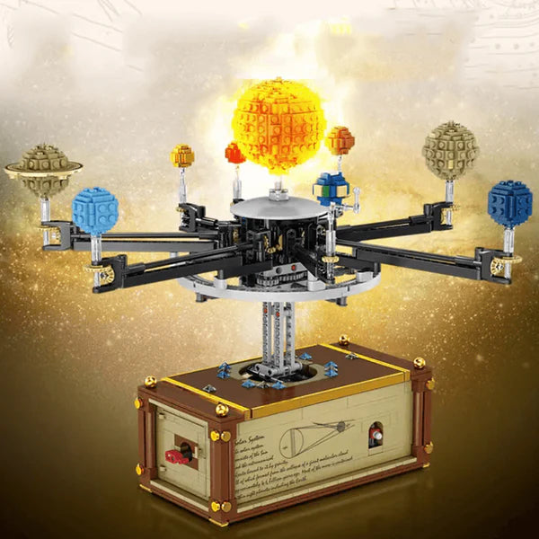 Système Solaire Motorisé 1468 pièces