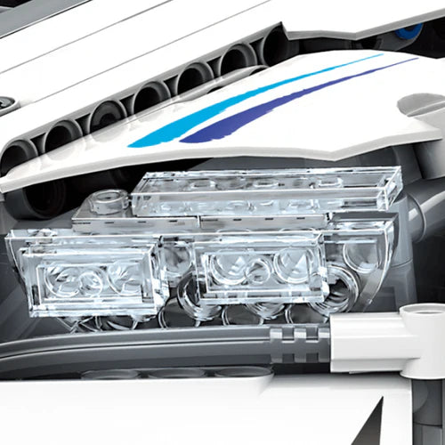 Sportive Hybride Allemande Télécommandée 2109 pièces