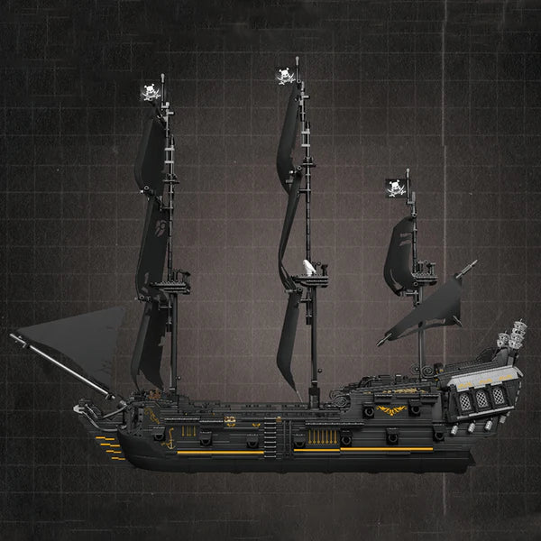 Bateau Pirate L’Éclipse Océane 2867 pièces