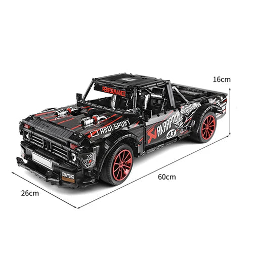Pickup de Drift Édition Limitée 2886 pièces