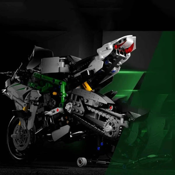 Moto The Green One 864 pièces