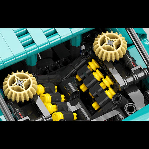 Sportive Godzilla R35 Télécommandé 1189 pièces