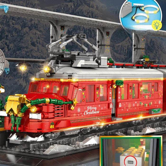 Train "Pôle Express" 2821 pièces - AlloBrick