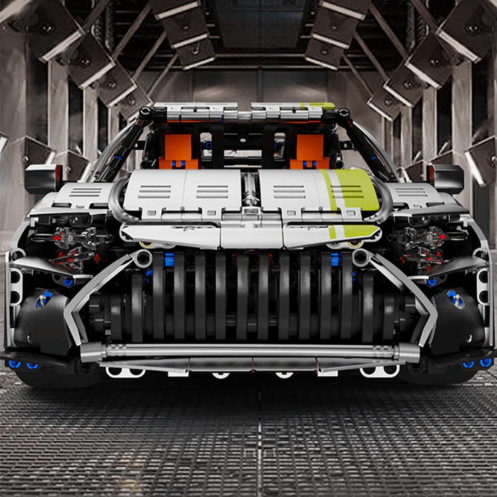 Supercoupé Allemand à Carrosserie Large 2315 pièces