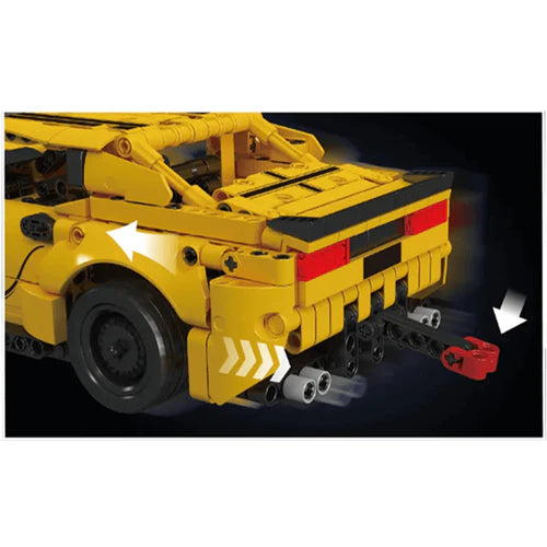 Muscle Car Américain 735 pièces