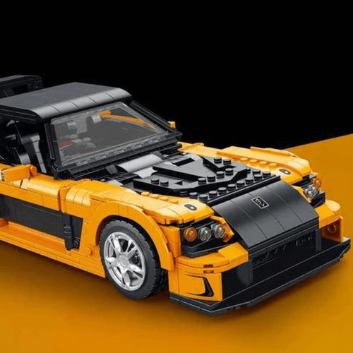 Voiture de Drift RX-7 1481 pièces