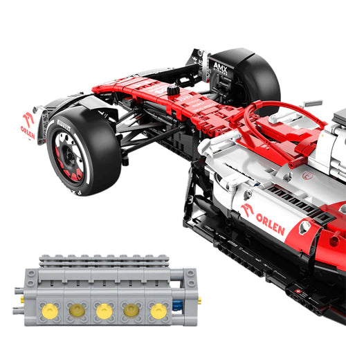 F1 Alfa Romeo Officielle 2305 pièces