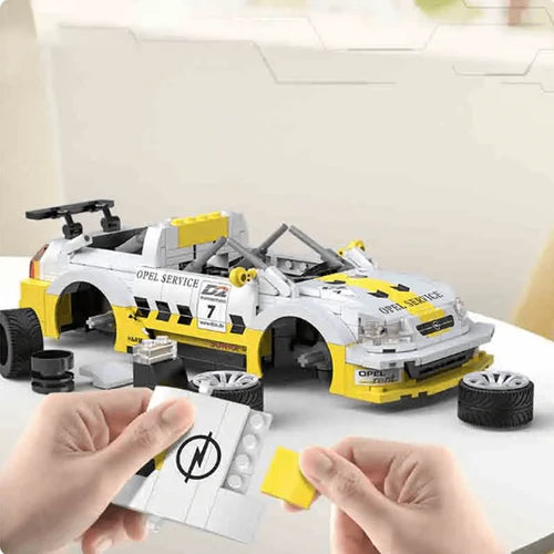 Opel Astra V8 Télécommandée 461 pièces