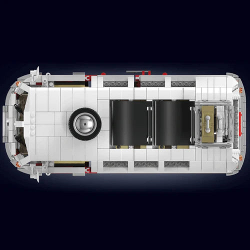 Van Vintage Le Départ en Vacances 2055 pièces