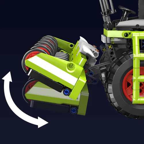 Moissonneuse-Batteuse Télécommandée 1264 pièces