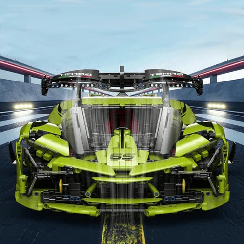 Concept Car Italien 3129 pièces