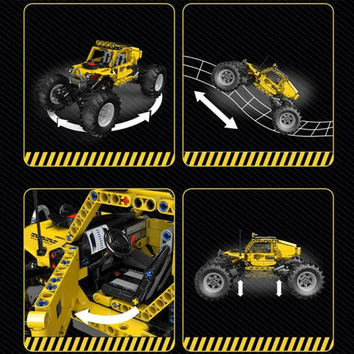 Buggy Tout-Terrain 1119 pièces