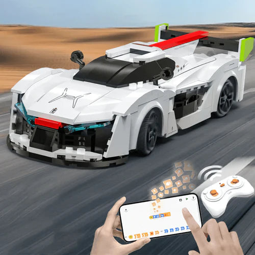 Voiture de Course Pininfarina H2 Télécommandé 295 pièces