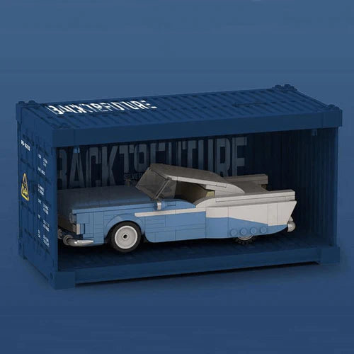 Voiture Volante Futuriste 588 pièces