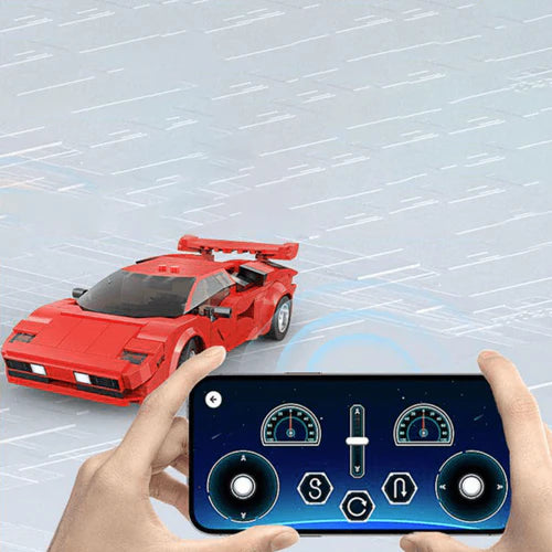 Voiture de Sport Italienne Légendaire Télécommandée 327 pièces