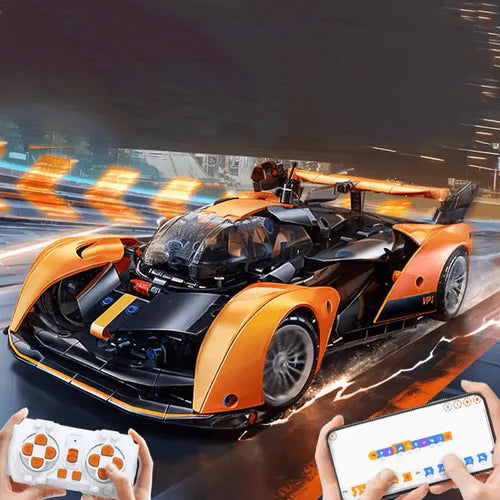 Hypercar GT Britannique 816 pièces