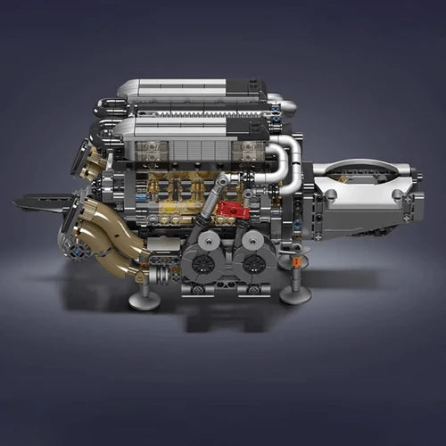 Moteur W16 Motorisé 951 pièces