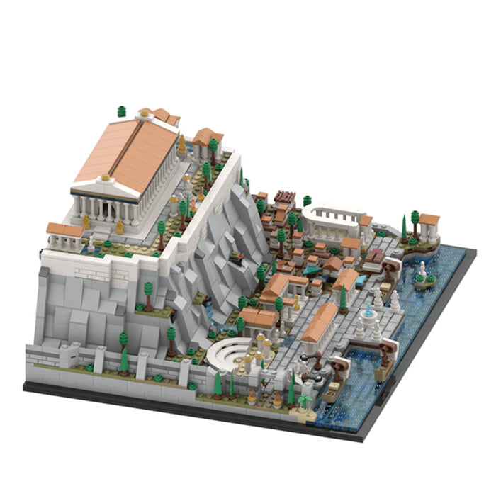 L'Acropole d'Athènes 1970 pièces - AlloBrick