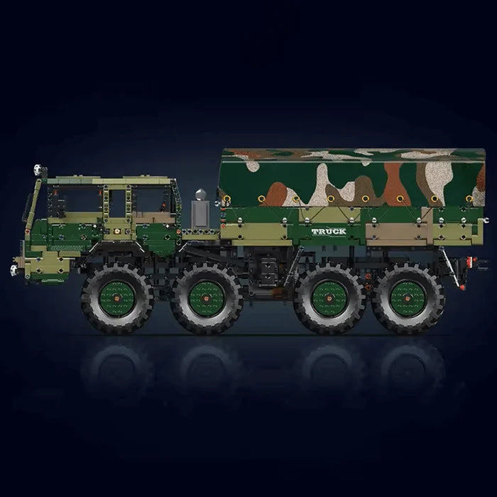Camion Militaire 813 KOLOS Télécommandé 4732 pièces