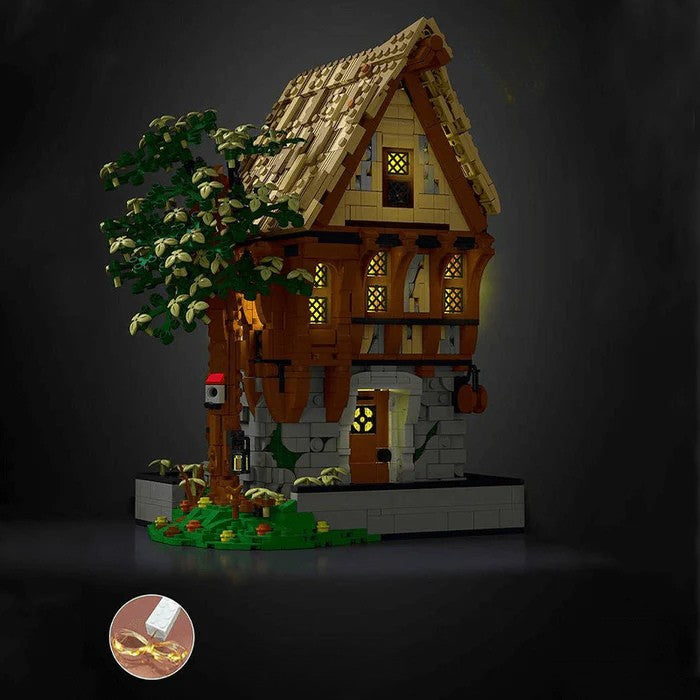 Forgeron médiéval 1990 pièces - AlloBrick