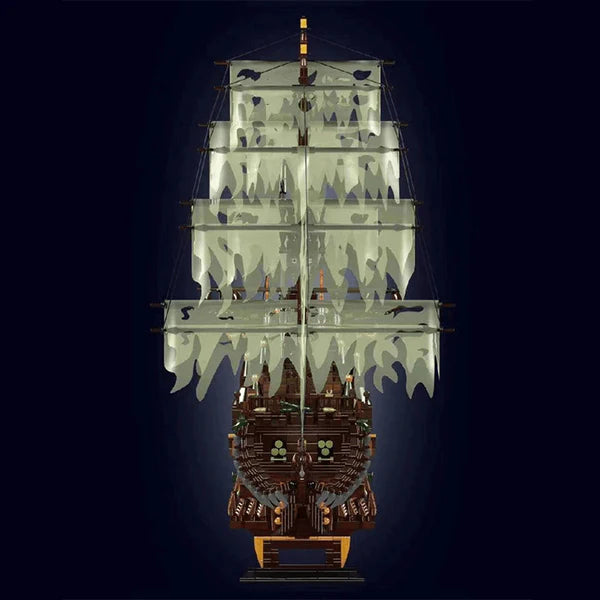 Bateau Pirate Le Spectre des Vagues 4363 pièces