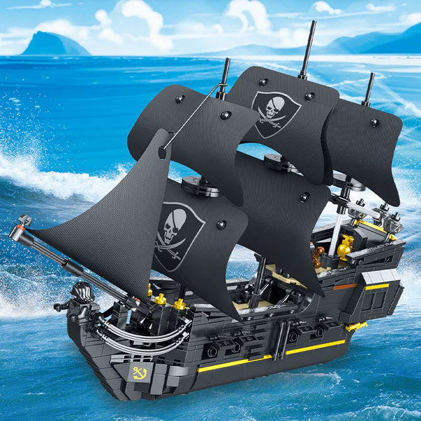 Bateau Pirate L’Ouragan Noir 920 pièces