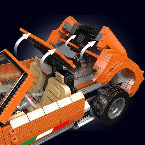 Voiture de Sport Italienne Légendaire Genesis 1606 pièces