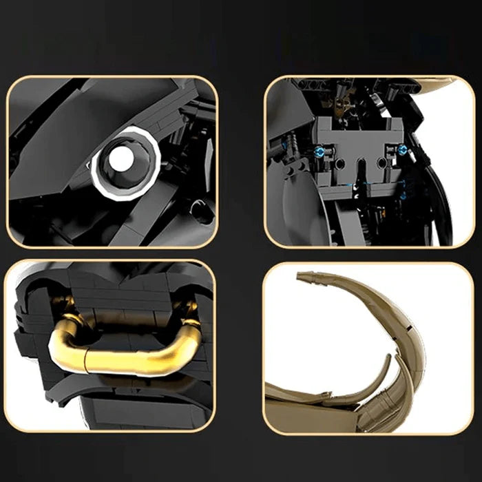 Tête de taureau 1459 pièces - AlloBrick