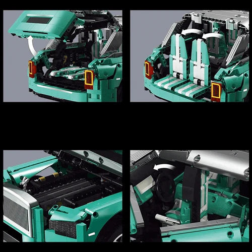 SUV de Luxe Britannique Télécommandé 3161 pièces