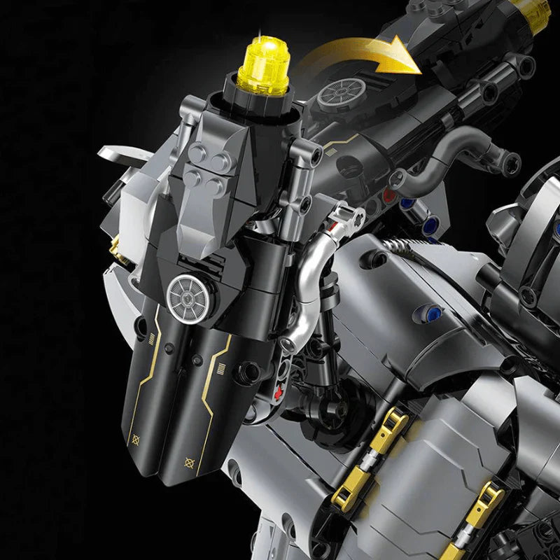 Le Mega Gorille 4159 pièces