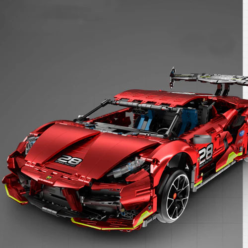 Hypercar Rouge Satiné Édition Drift 2201 pièces