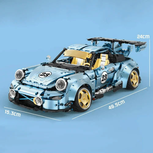 Coupé Allemand à Carrosserie Large 2367 pièces