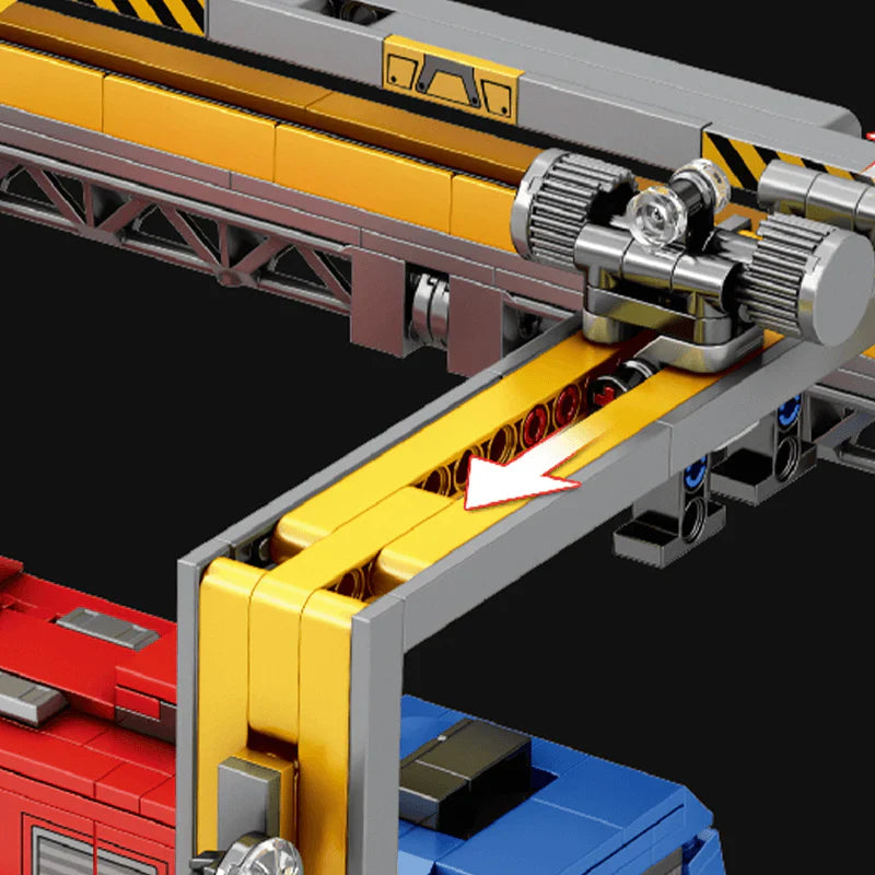 Train de Marchandise Freight 1979 pièces