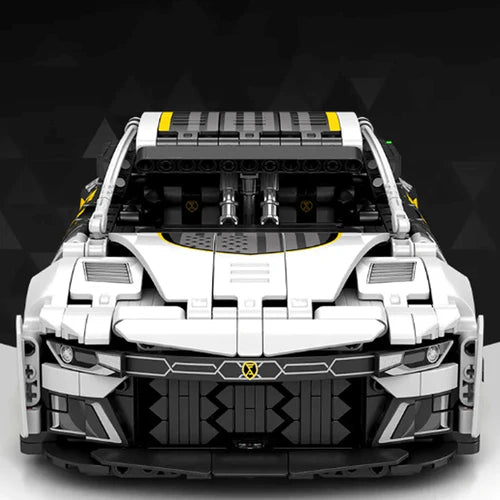 Voiture de Stock-Cars 1530 pièces