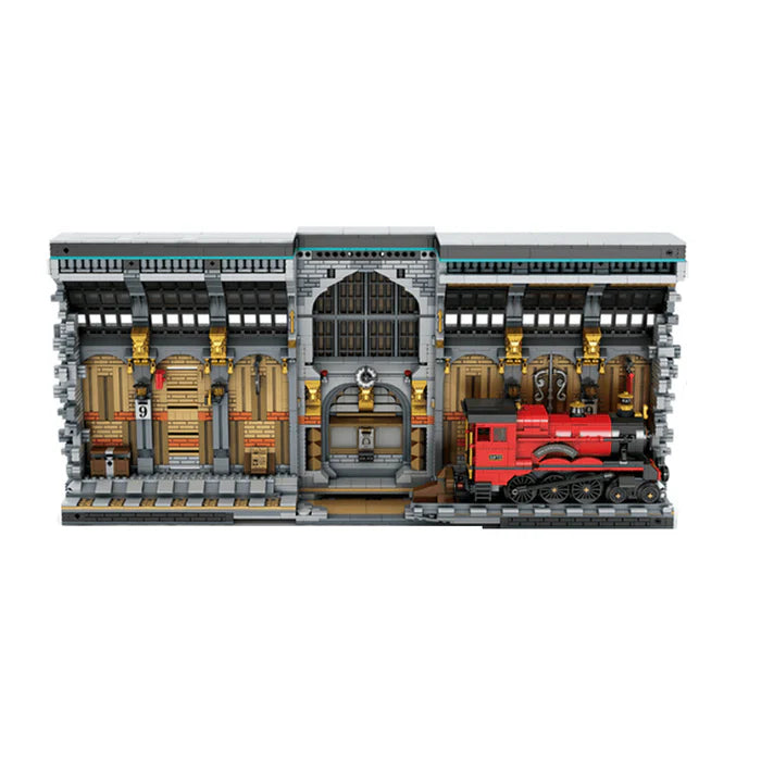 La "Station Magique" 3059 pièces - AlloBrick