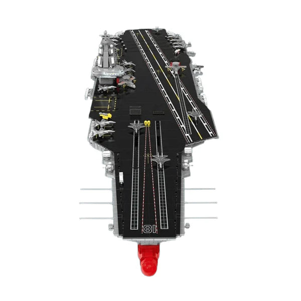 Porte-Avions Militaire XXL 7017 pièces